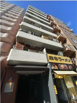 麻布十番駅 徒歩1分 4F 現況:その他居抜きなど物件 【飲食不可】　　民泊・サービス店舗相談可