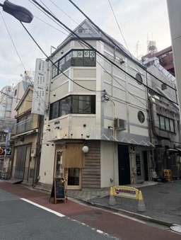 神田駅 徒歩1分 3F〜4F スケルトン物件　重飲食可