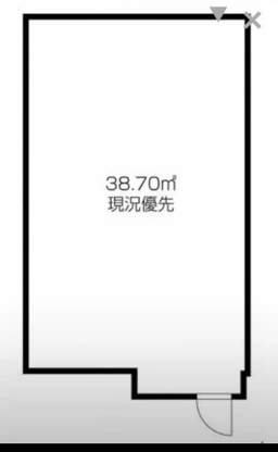 【三崎港目の前】フルリノベ済の1F路面店。一括貸し可外観