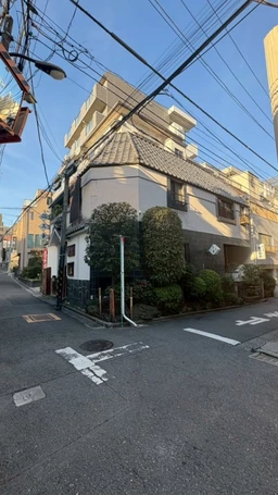 神楽坂駅徒歩7分 和食居酒屋居抜き物件！厨房設備有！重飲食相談可能！外観