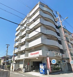 南田辺1階路面店舗外観