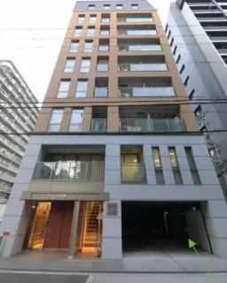 谷町六丁目駅 徒歩4分 善安筋沿い 各種サロンに最適 1F店舗【軽飲食可】外観
