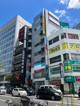 千葉駅 徒歩5分 1F 現況:事務所 【飲食不可(食物販相談)】