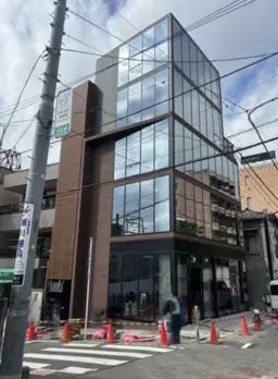 石川台駅 徒歩1分 1F スケルトン物件 【飲食可(重飲食不可)】外観