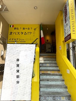 松戸駅すぐの好立地！重飲食も可☆内装美麗で即営業も可能外観