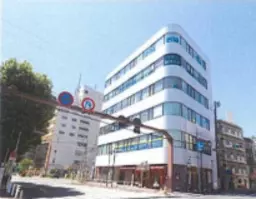 【東府中駅徒歩1分】即入居OK！業種相談可の広々19坪テナント。エレベーター・エアコン完備で快適外観