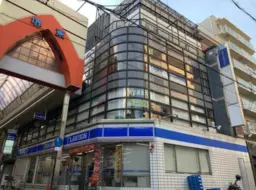 堺東駅 徒歩2分 角地 3F店舗物件 【飲食不可】外観