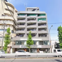 尾山台駅 徒歩13分 　目黒通り沿い　1～2階店舗外観