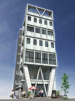 ◆登戸駅 徒歩5分 向ヶ丘遊園 徒歩3分 2F 他階も募集中 築後未入居 天井高3ｍ以上【飲食可】◆