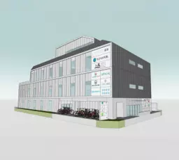 永福町駅 徒歩2分 4F スケルトン物件 【業種相談】管理番号：200163