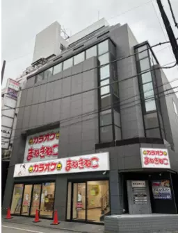 金町駅 徒歩2分 5F スケルトン物件 【業種相談】管理番号：200164
