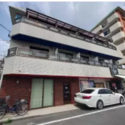 【府中駅徒歩4分】1階路面店で視認性抜群！軽飲食も相談可の店舗・事務所。諸条件お気軽にご相談下さい！外観