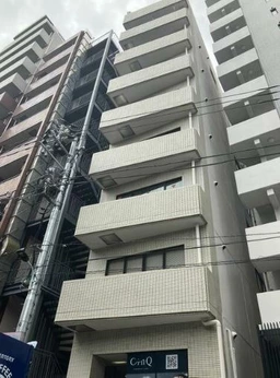 麻布十番駅 徒歩6分／麻布通り沿いの建物／内装美麗【飲食不可】外観