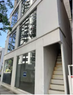 【白金台プラチナ通り沿い】人気の白金台アドレス！ガラス張りで視認性良好な2階店舗テナント。美容サロンや物販に