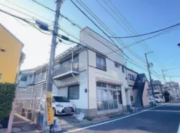 【葛西駅徒歩6分】約24.5坪の広々1階店舗テナント！レイアウト自由な開放的空間。各種サロン・物販店等に最適外観