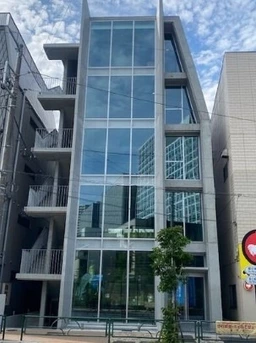 ◆品川シーサイド駅 徒歩6分 4F 築浅ガラス張り カフェ・物販・サービス◎礼金なし【飲食可】◆