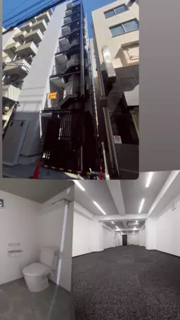 KKM 0531 横浜駅徒歩圏内！室内事務所使用！外観