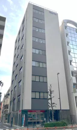 新御徒町駅徒歩１分　JR御徒町駅徒歩8分　新築事務所物件外観
