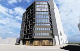 南千住駅 徒歩3分 　2028年3月完成予定新築物件　1階店舗外観