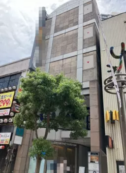柏駅 徒歩2分　駅近好立地店舗　4階 【飲食可】外観