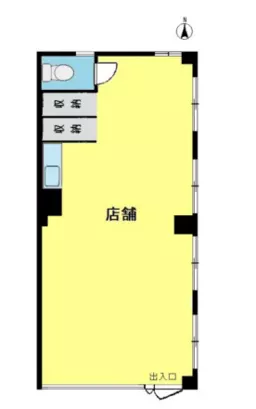 ■尾山台駅 徒歩2分 1F 現況:その他 その他居抜きなど物件 【飲食不可】