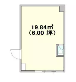 ■六本木駅 徒歩4分 1F 現況:美容室居抜き物件 【飲食可、深夜営業不可】外観