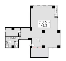 ■元町・中華街駅 徒歩5分 2F 現況:居抜き物件 【飲食不可】