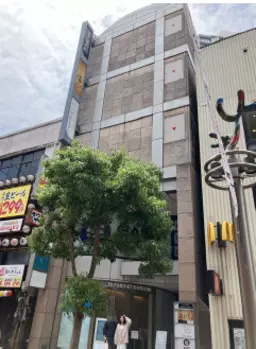 柏駅 徒歩2分 4F 現況:居酒屋 飲食居抜き物件 【飲食可】外観