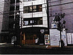 立川駅徒歩4分　飲食不可外観
