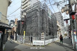 中野駅 徒歩7分 2F スケルトン物件 ☆重飲食・サービス店舗・その他業種ご相談下さい外観