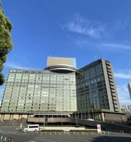 ホテルニューオータニ敷地内！
