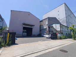 【都市型物流拠点に最適】浪速区・木津川エリアの好立地倉庫物件外観