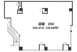 ■元町・中華街駅 徒歩4分 2F 現況:ダイニングバー居抜き物件 【飲食可】外観