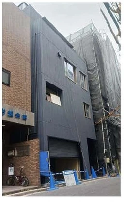 芝公園駅 徒歩4分 1F スケルトン物件 【飲食不可】外観