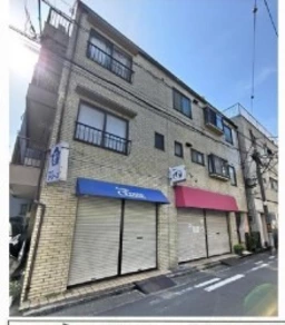 【HS0603】武蔵新城駅徒歩6分。1階路面店舗。現在はアパレルショップです。