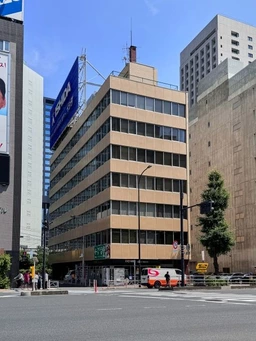 新橋駅 徒歩5分 物件 【何業も可】外観