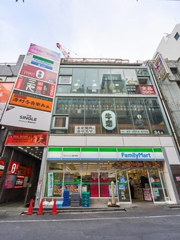 池袋駅【サンシャイン60通りすぐ】4階・約50坪外観