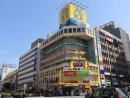 高田馬場駅 徒歩1分 早稲田通り角地 2Fスケルトン物件 【飲食不可】外観