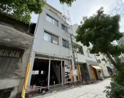 谷町六丁目駅 徒歩4分 B1F〜3F一括貸し スケルトン物件 【重飲食可】外観