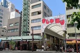 田原町駅 徒歩4分 3F スケルトン物件 【重飲食不可】　　カフェ・サービス店舗相談可　☆4Fもご紹介可能！外観