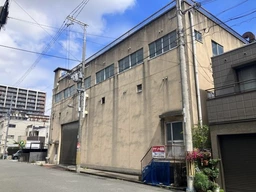 【地域配送・小規模ストックヤードに最適】東淀川区・瑞光 倉庫物件
