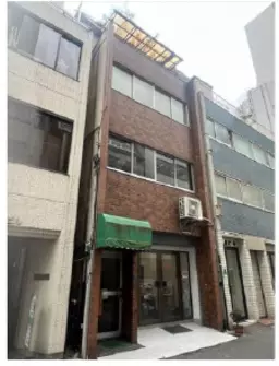 上野駅 徒歩5分 2F スケルトン物件 【貸事務所】