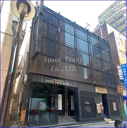 赤坂見附駅 徒歩3分 2F 現況:バー リース店舗物件《バー・ラウンジ向け，改装不可》 【みすじ通り沿いリース店舗】外観