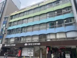小田原駅 徒歩2分 6F 現況:ライブハウス居抜き物件★外観