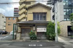 浅草駅 徒歩9分 1F〜2F ステーキ屋居抜き物件 【重飲食可】外観