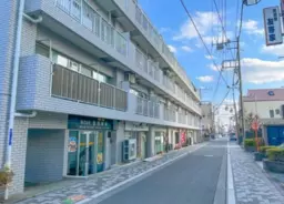 福生駅 徒歩8分 1F スケルトン物件 【業種相談】外観