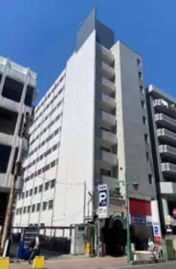 蕨駅 徒歩2分 B1F スケルトン物件 【飲食不可】外観