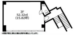表参道駅 徒歩7分 3F 現況:美容室・理容室 その他居抜きなど物件外観