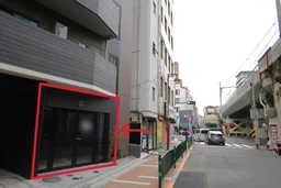 ◆浅草橋駅徒歩１分◆新築・路面店！◆飲食・クリニック・各種サービス店舗ご相談可◆礼金・償却ゼロ外観
