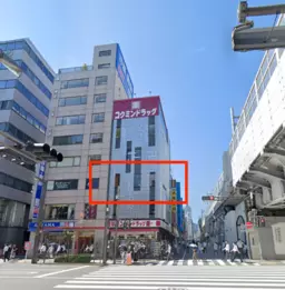 【御徒町駅北口目の前】１９.６坪３階、居抜き相談。４階もご案内可能（一括貸し可）【EV無し、カフェ程度相談可能】